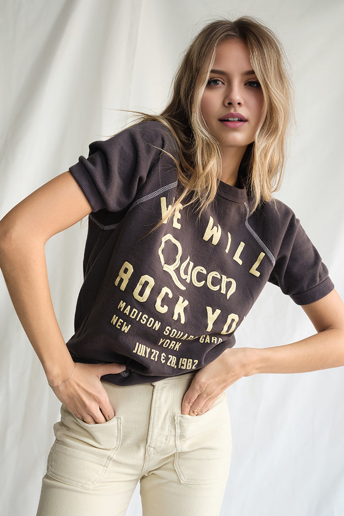 Queen We Will Rock You Raglan