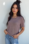 Raglan Short Sleeve Top
