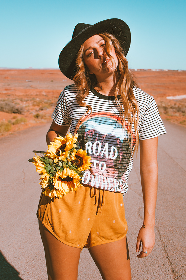 Road to Nowhere Dreamer Tee