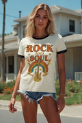 Rock & Soul Ringer Tee
