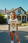 Rock & Soul Ringer Tee