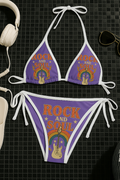 Rock Soul Thunder Triangle Bikini Set