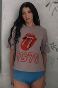 Rolling Stones 1978 Some Girls Tee - Life Clothing Co