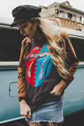Rolling Stones 89' Concert Tee