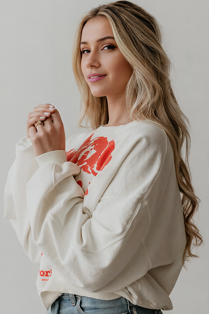 Rolling Stones NYC 1975 Sweatshirt