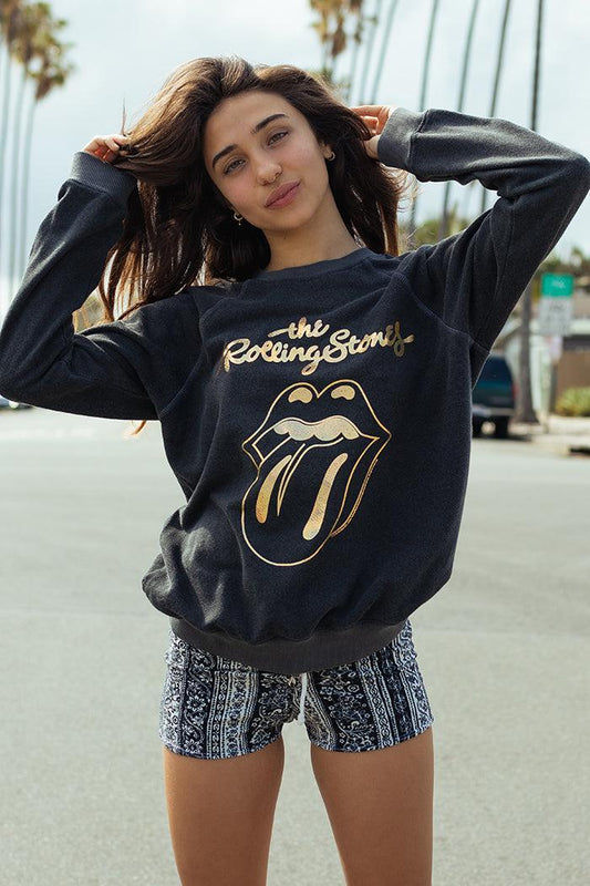 Rolling Stones Sticky Fingers Sweatshirt