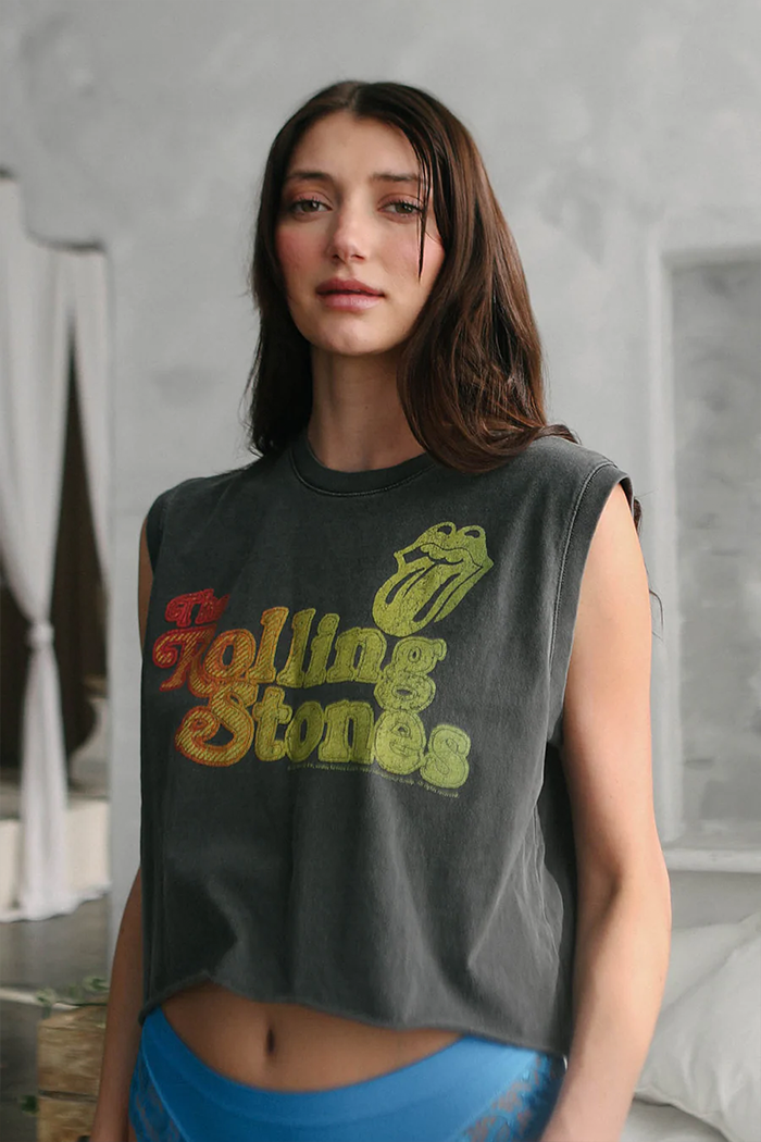 Rolling Stones Retro Hot Tank