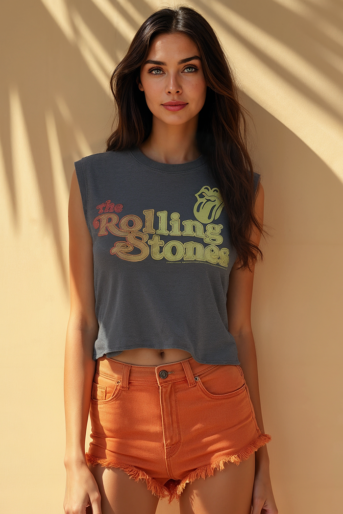 Rolling Stones Retro Hot Tank