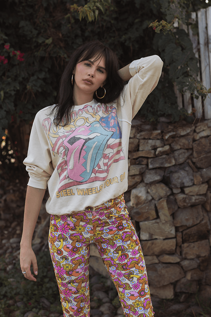 Rolling Stones Steel Wheels Sweatshirt - Life Clothing Co