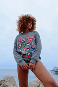 Rolling Stones World Tour Sweatshirt