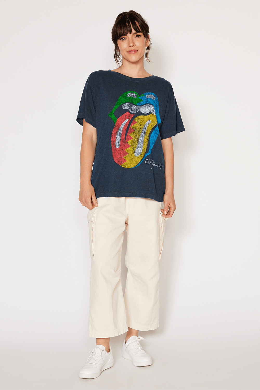 Rolling Stones Sacramento Vintage Tee - Life Clothing Co