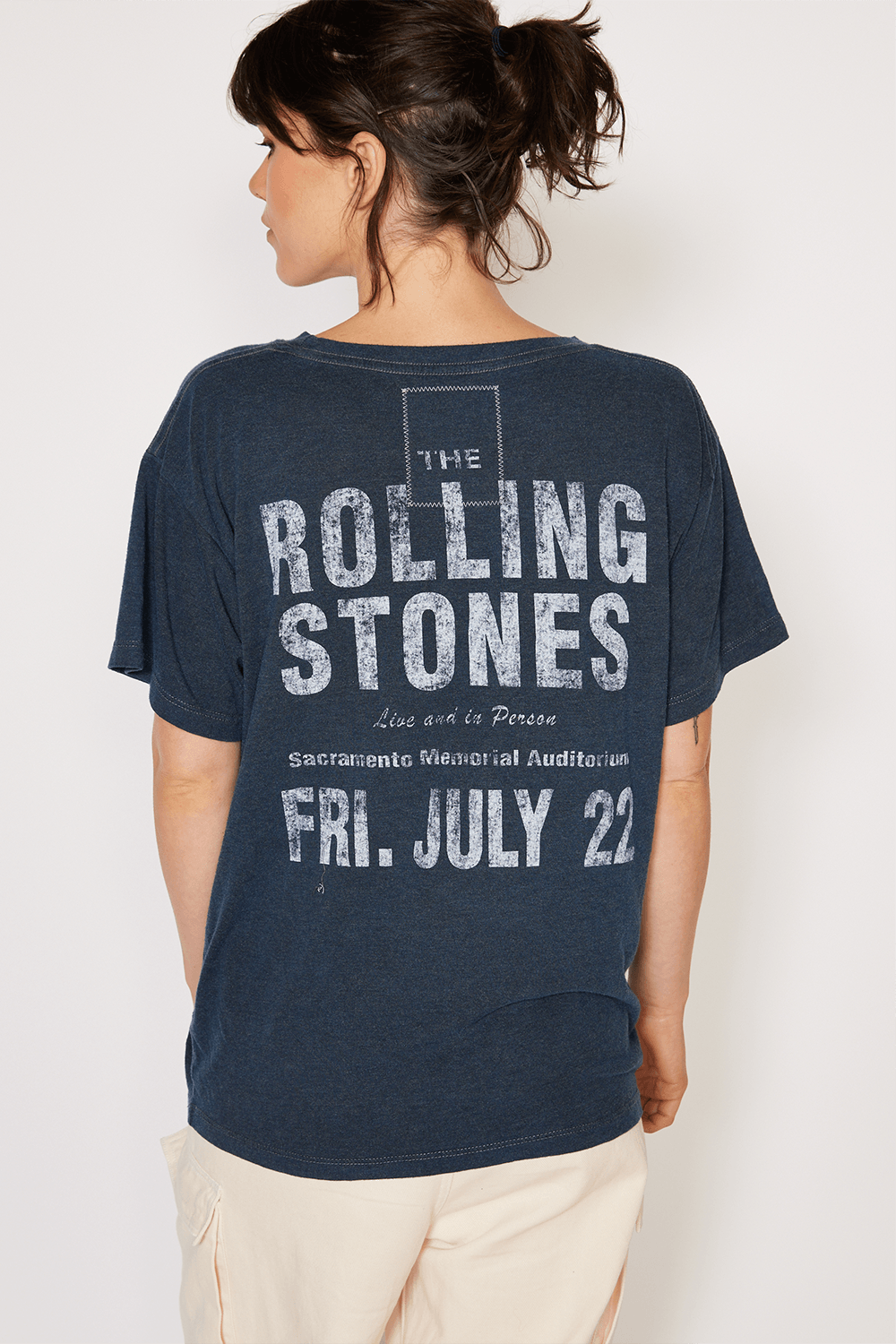 Rolling Stones Sacramento Vintage Tee - Life Clothing Co