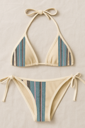 Sandy Toes Triangle Bikini Set