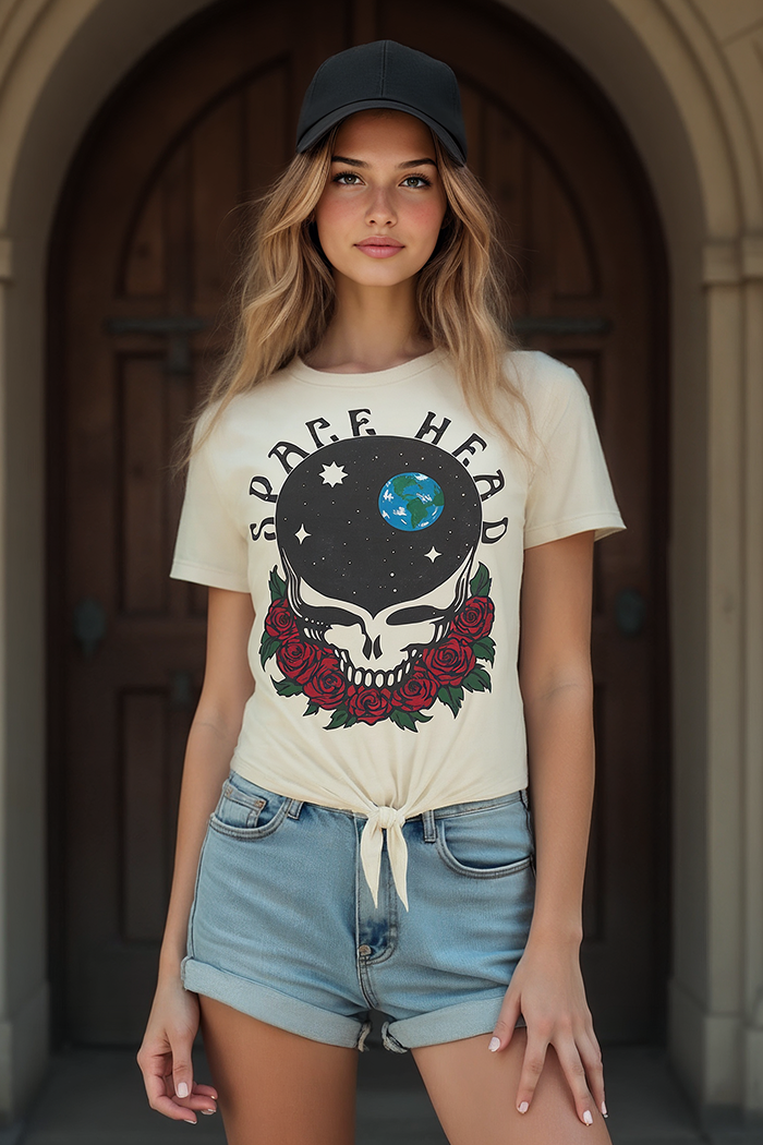 Space Head Beverly Tee