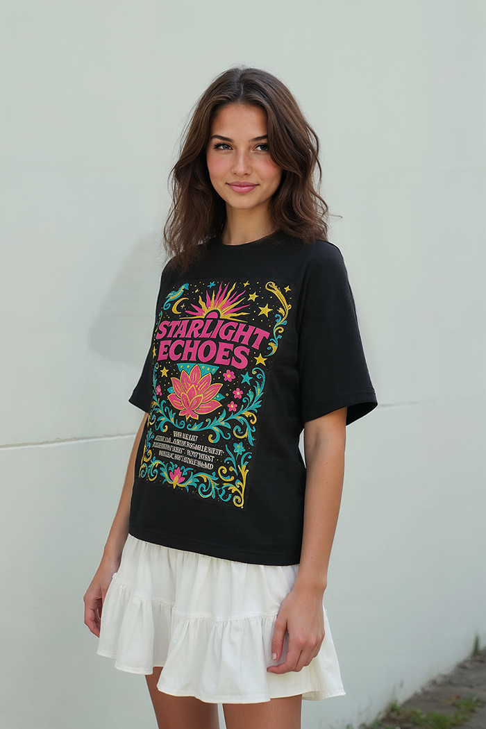 Starlight Echoes Beverly Tee