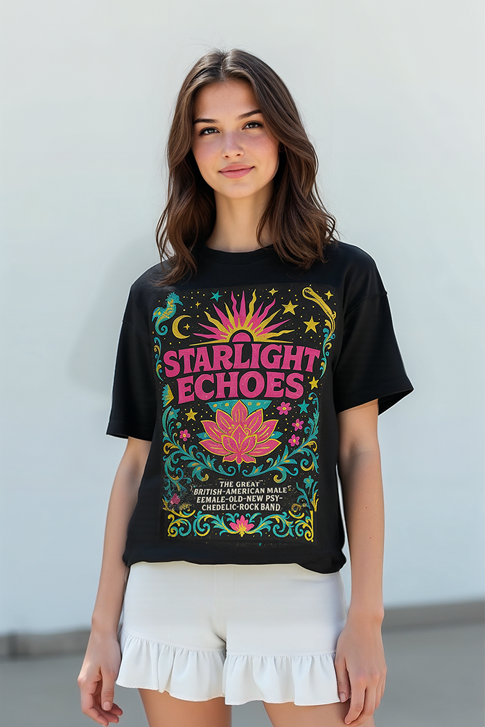 Starlight Echoes Beverly Tee