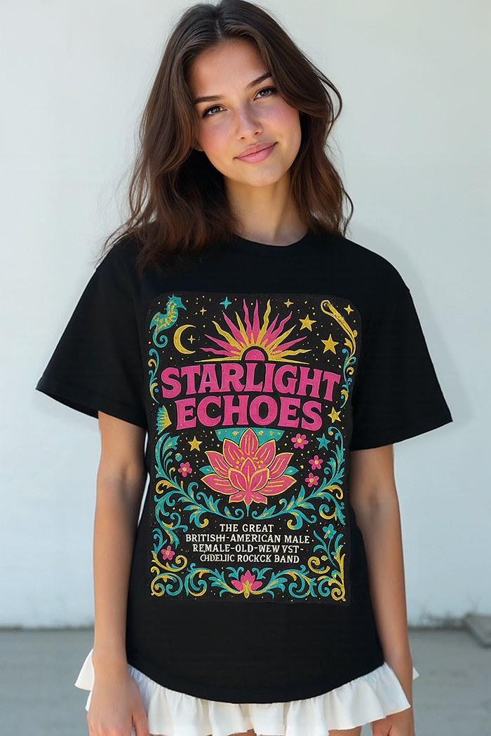 Starlight Echoes Beverly Tee