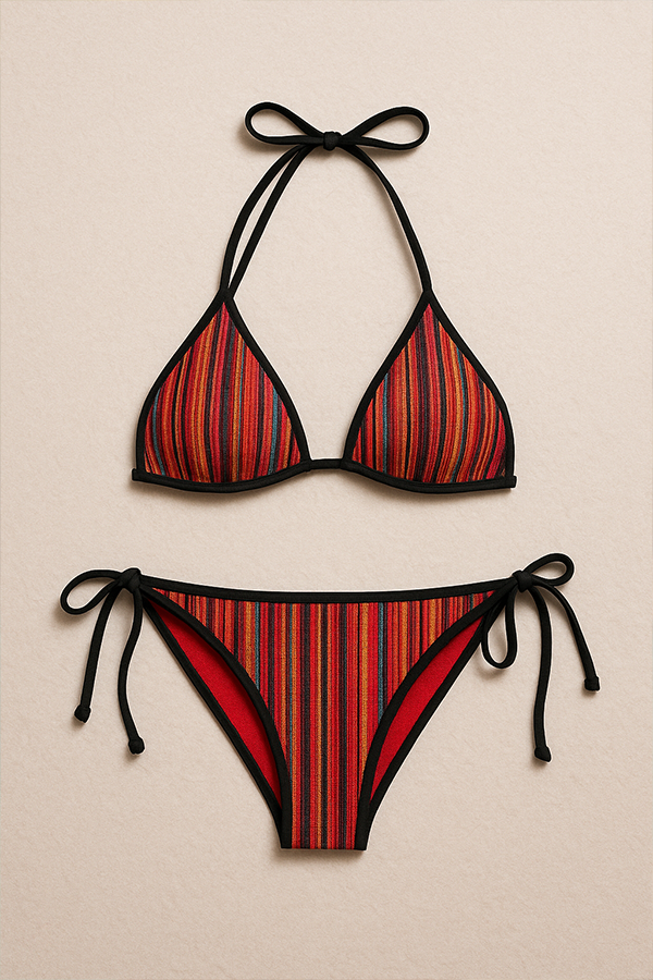 Sunstripe Bikini Set