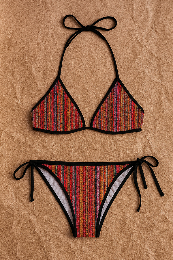 Sunstripe Bikini Set