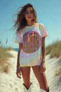 Take It Easy Tie-Dye Tee
