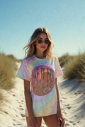 Take It Easy Tie-Dye Tee