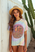 Take It Easy Tie-Dye Tee