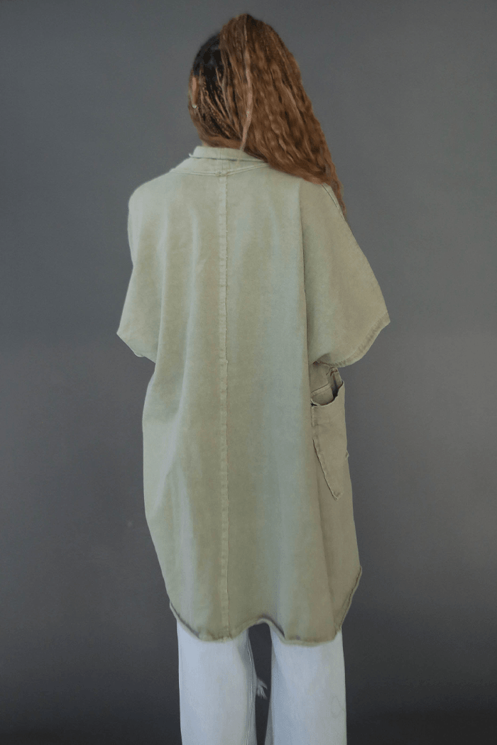 Moss Jen Jacket - Life Clothing Co