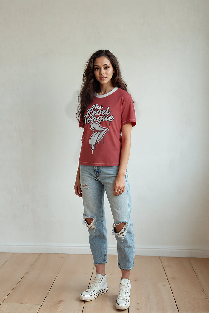 The Rebel Tongue Dreamer Tee