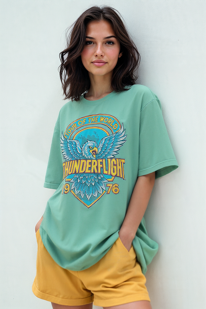 Thunder Flight Beverly Tee