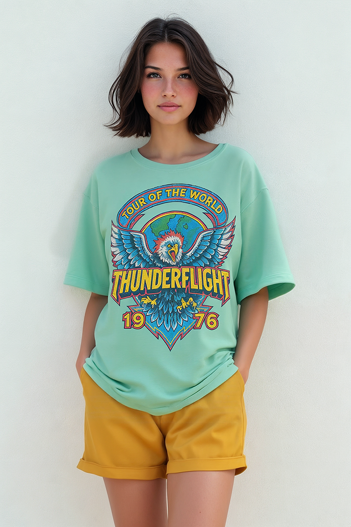 Thunder Flight Beverly Tee