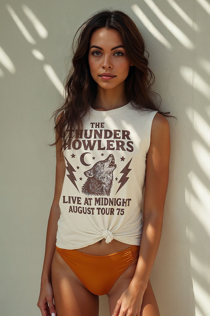 Thunder Howlers Tour Tank