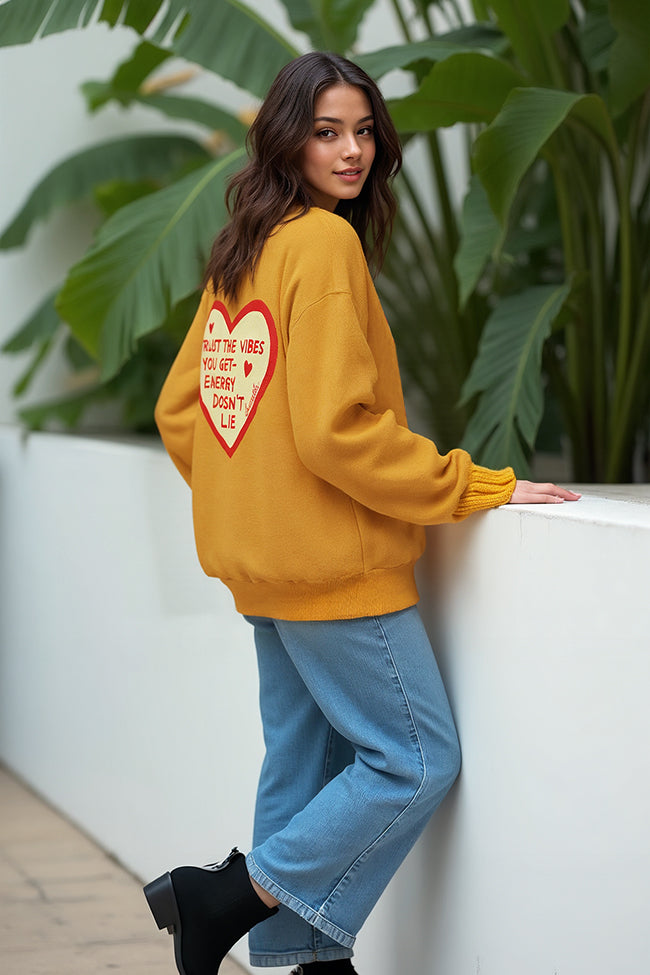 Trust The Vibes Knit Cardigan