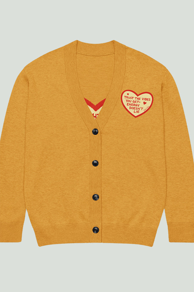 Trust The Vibes Knit Cardigan