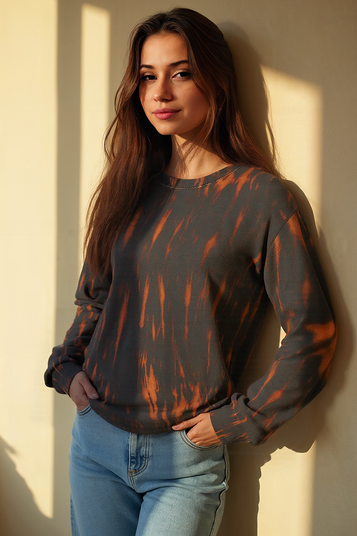 Valencia Tie-Dye Sweatshirt