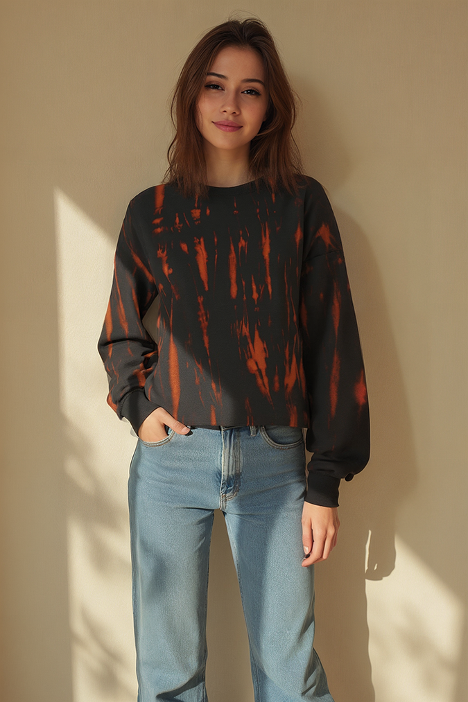 Valencia Tie-Dye Sweatshirt