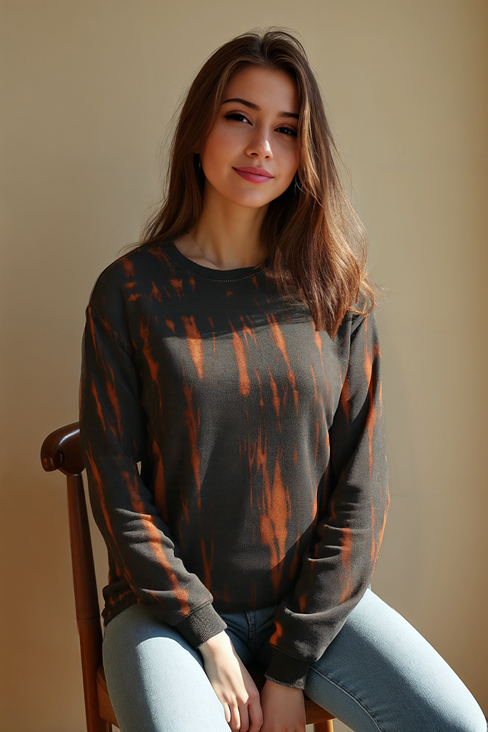 Valencia Tie-Dye Sweatshirt