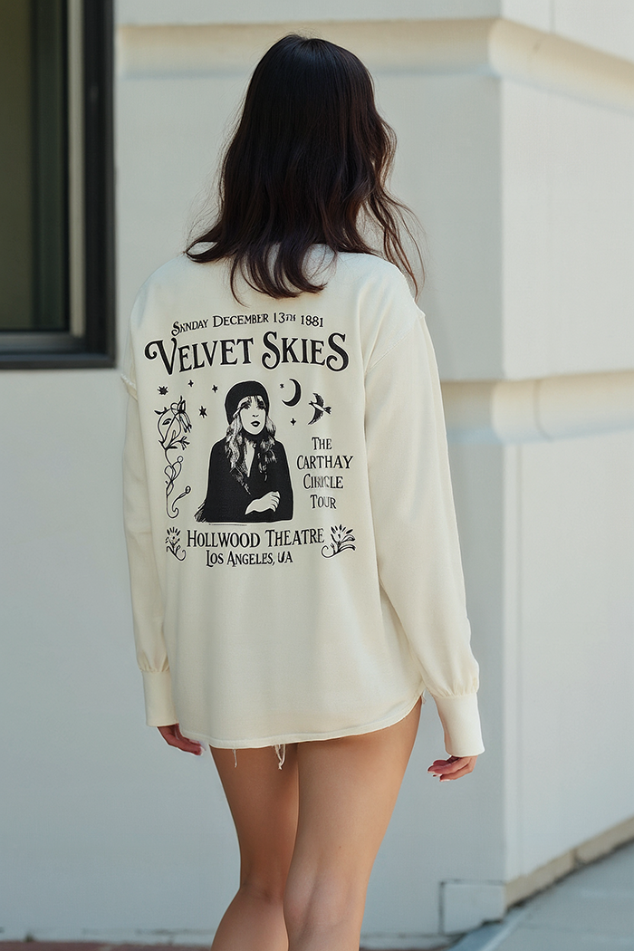 Velvet Skies Long Sleeve