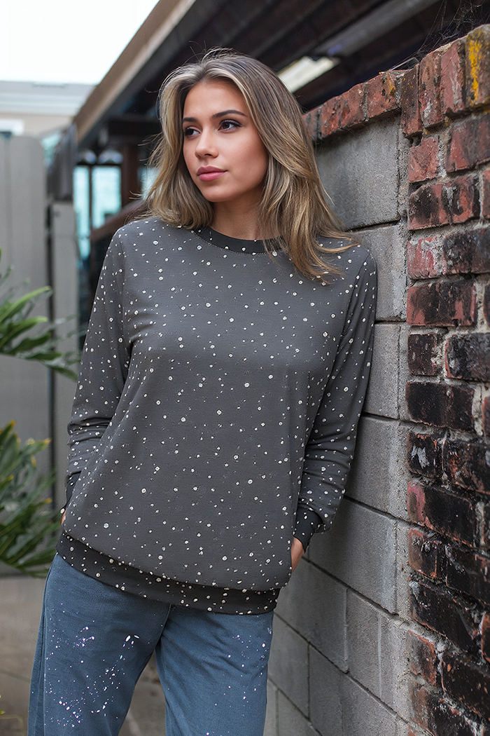 Victoria Splatter Sweatshirt