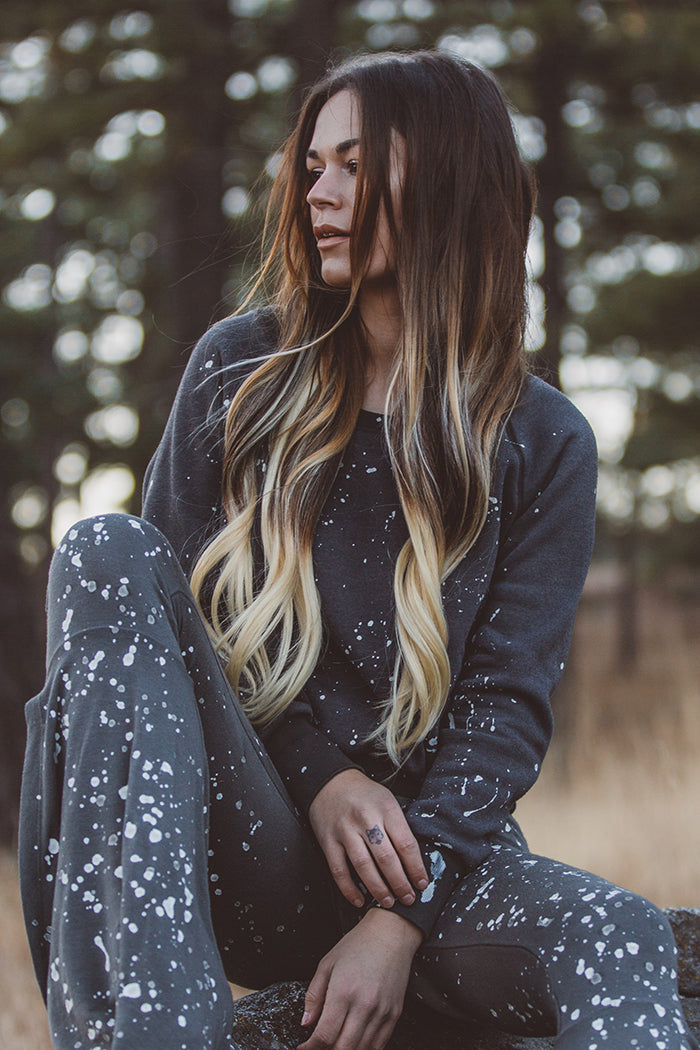 Victoria Splatter Sweatshirt