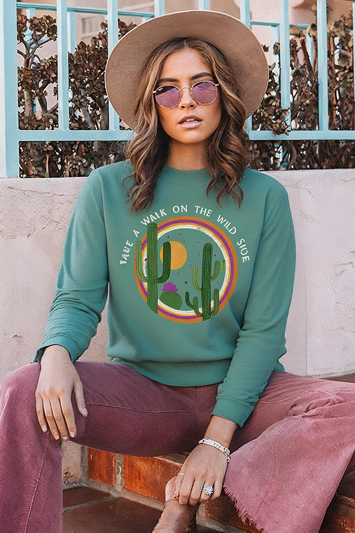 Wild Side Sweatshirt
