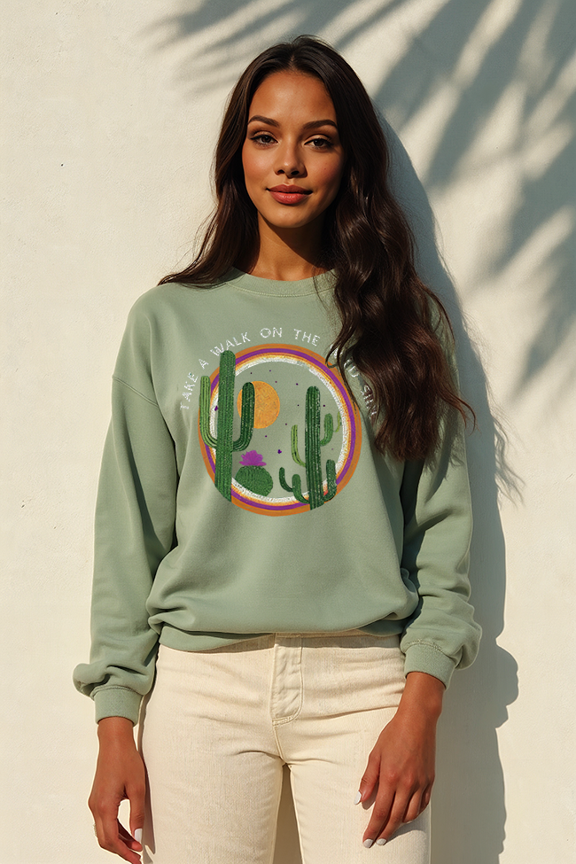 Wild Side Sweatshirt