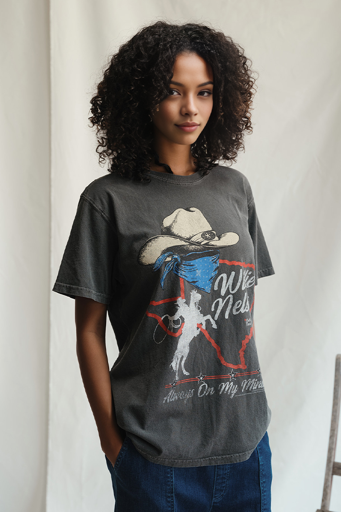 Willie Nelson On My Mind Tee