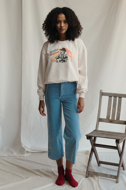 Willie Nelson Cactus Sweatshirt
