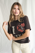 Willie Nelson I Love Texas Tee