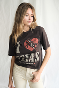 Willie Nelson I Love Texas Tee