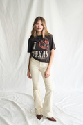 Willie Nelson I Love Texas Tee