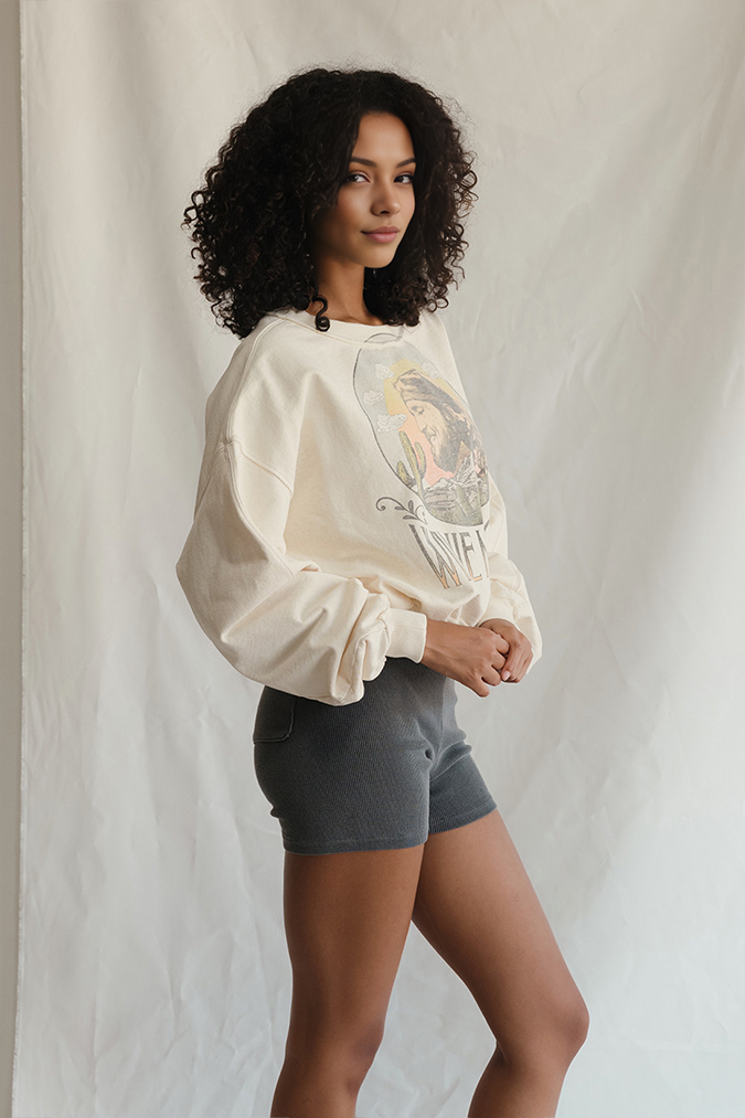 Willie Nelson Sunset Sweatshirt
