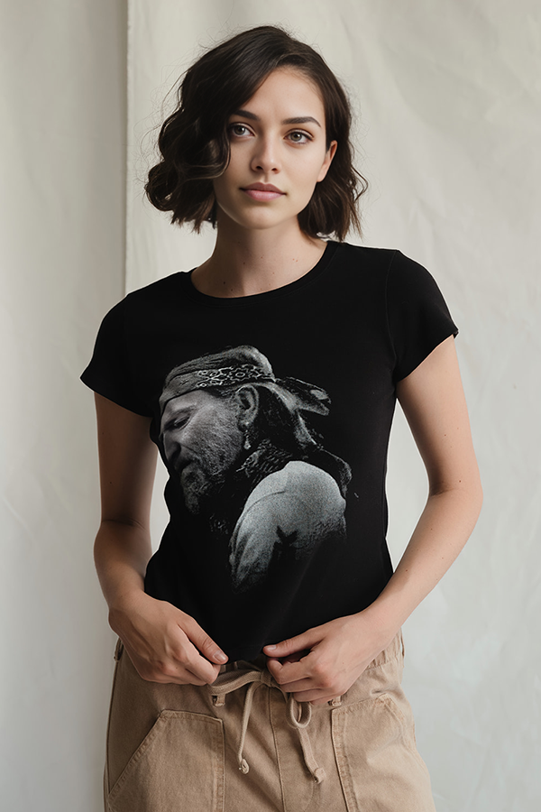 Willie Nelson Yee-Haw Tee