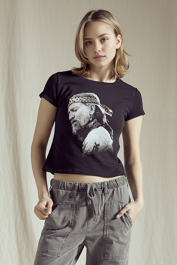 Willie Nelson Yee-Haw Tee