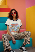 Wonderland Adventure Ringer Tee